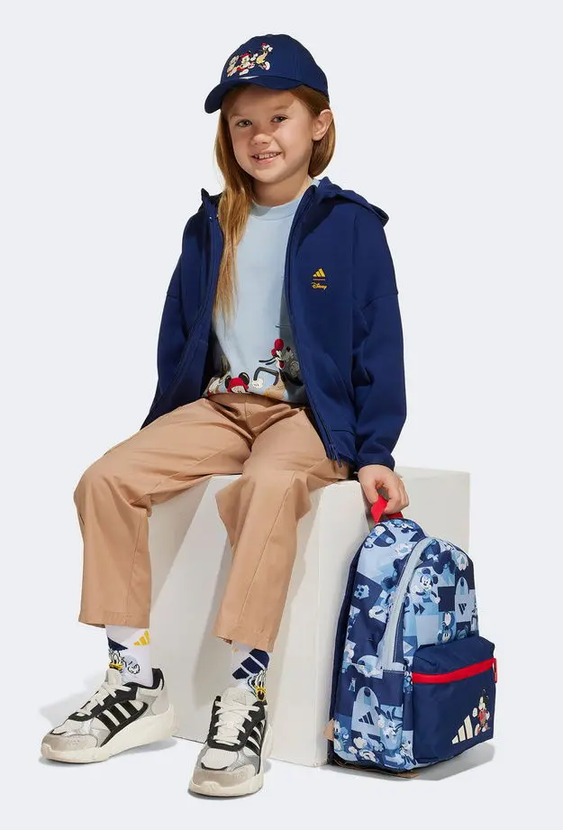 adidas x Disney Mickey Mouse Çocuk Mavi Eşofman Üstü