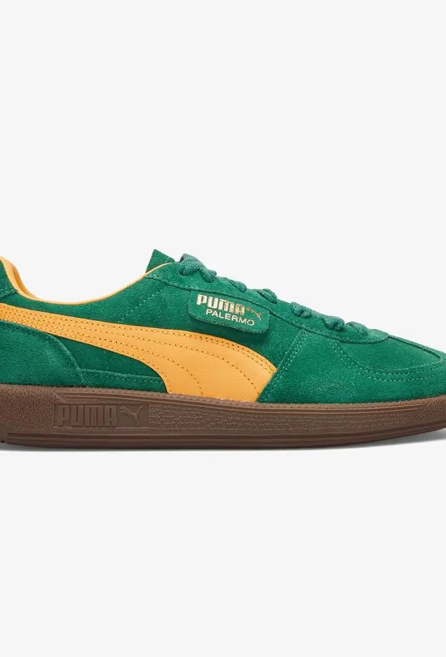 Puma Palermo Unisex Yeşil Sneaker