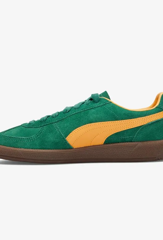 Puma Palermo Unisex Yeşil Sneaker