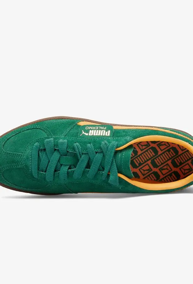 Puma Palermo Unisex Yeşil Sneaker