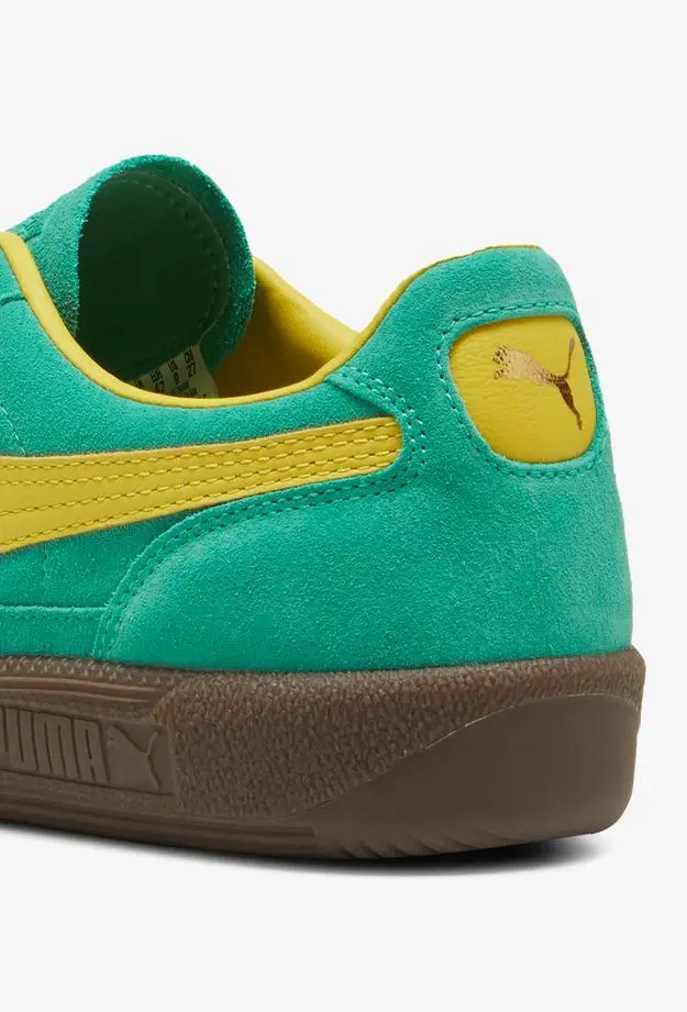 Puma Palermo Unisex Yeşil Spor Ayakkabı