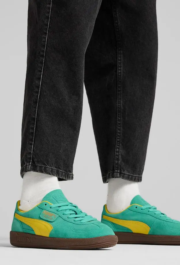 Puma Palermo Unisex Yeşil Spor Ayakkabı