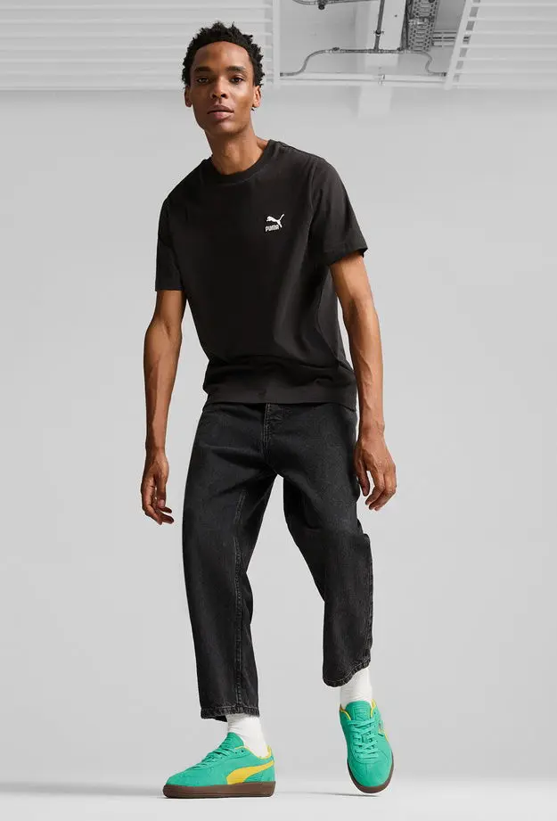 Puma Palermo Unisex Yeşil Spor Ayakkabı