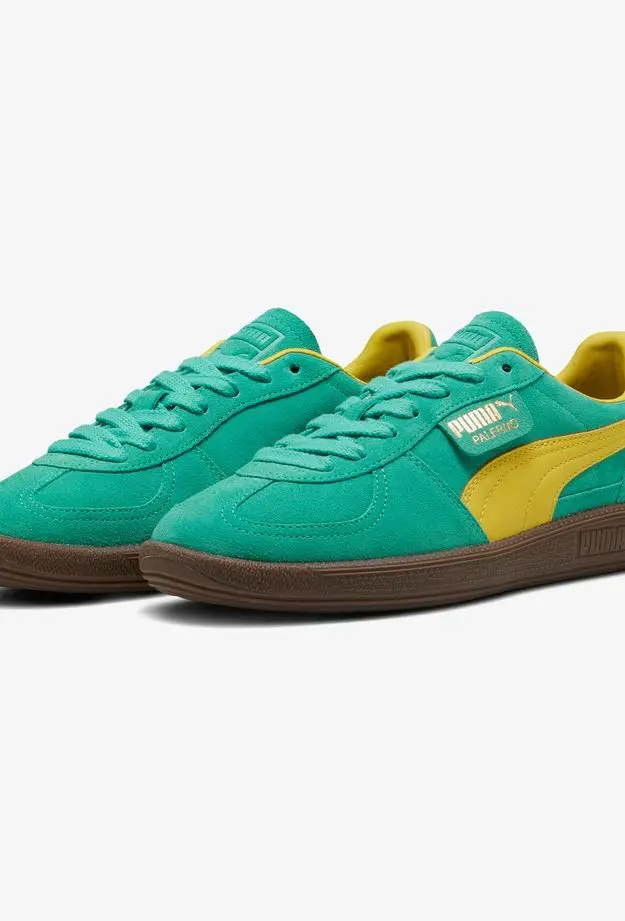 Puma Palermo Unisex Yeşil Spor Ayakkabı