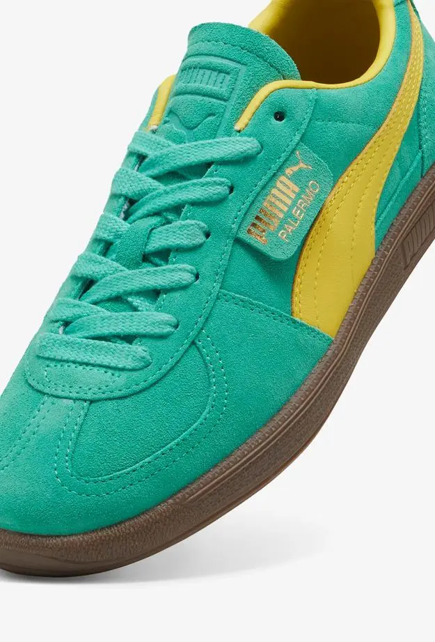 Puma Palermo Unisex Yeşil Spor Ayakkabı