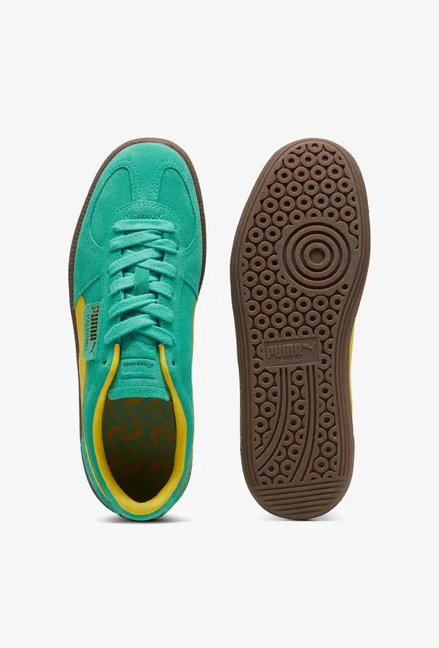 Puma Palermo Unisex Yeşil Spor Ayakkabı