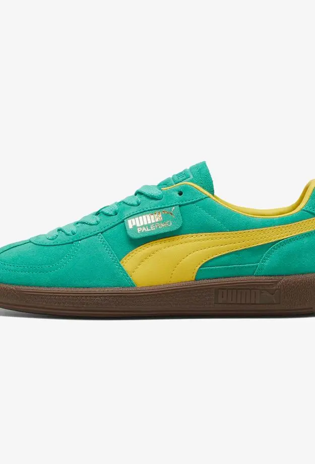 Puma Palermo Unisex Yeşil Spor Ayakkabı