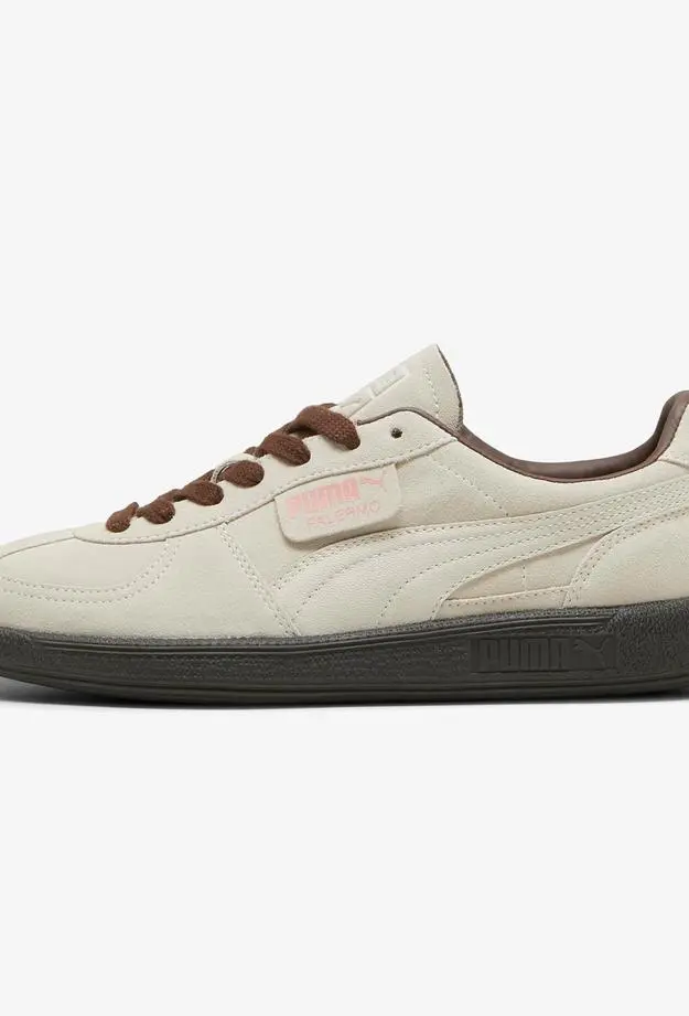 Puma Palermo Kadın Krem Spor Ayakkabı
