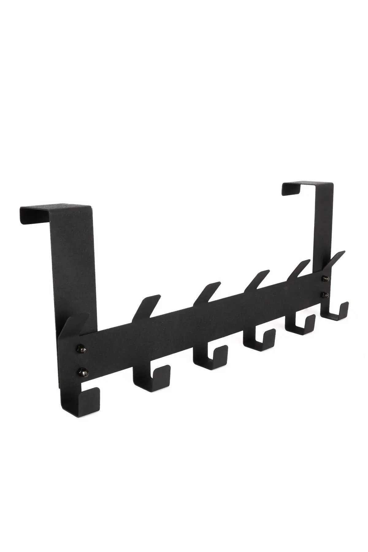 Metal Amerikan Kapı Arkası Vidalı Askılık Organizer Askılık Ve Banyo Kapı Arkası Askılık Mt69s