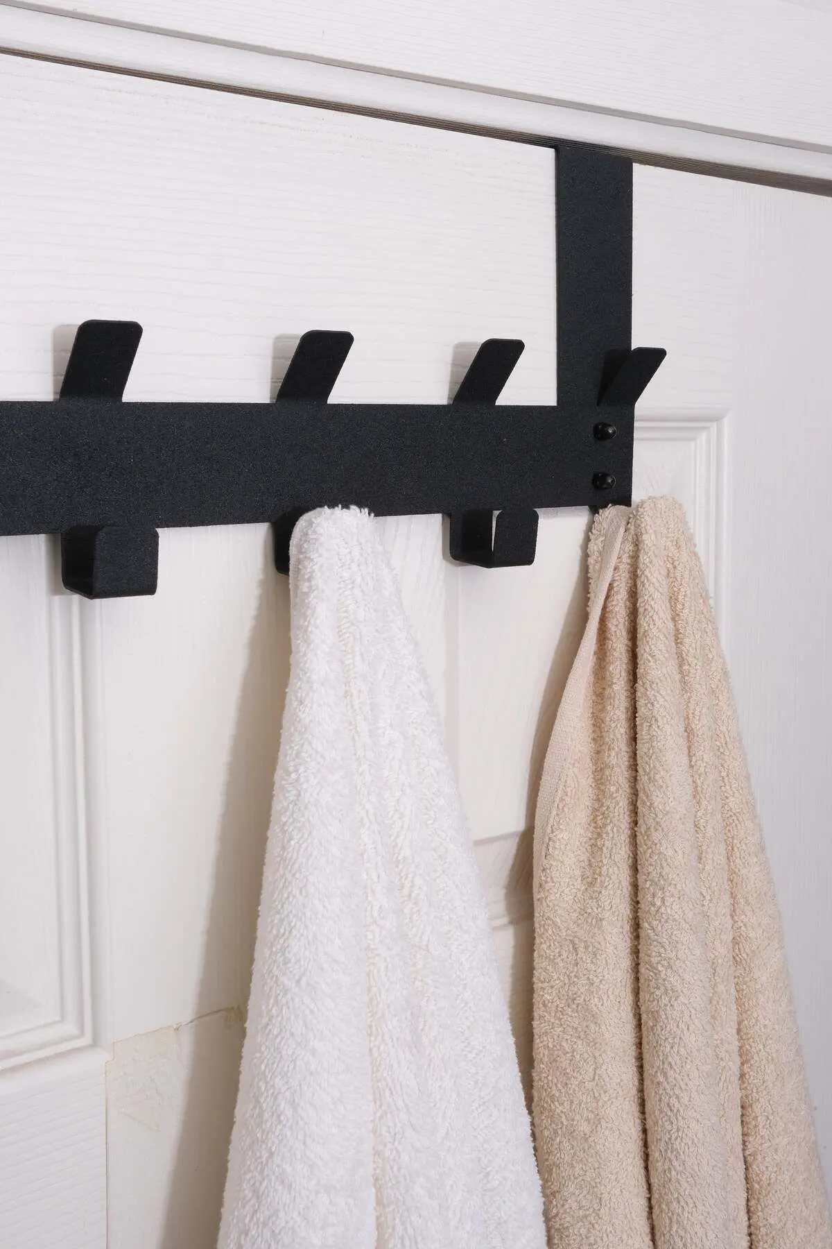 Metal Amerikan Kapı Arkası Vidalı Askılık Organizer Askılık Ve Banyo Kapı Arkası Askılık Mt69s