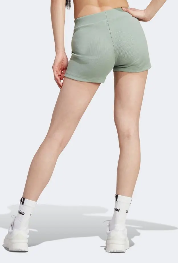 adidas Lng Rıb Kadın Yeşil Şort