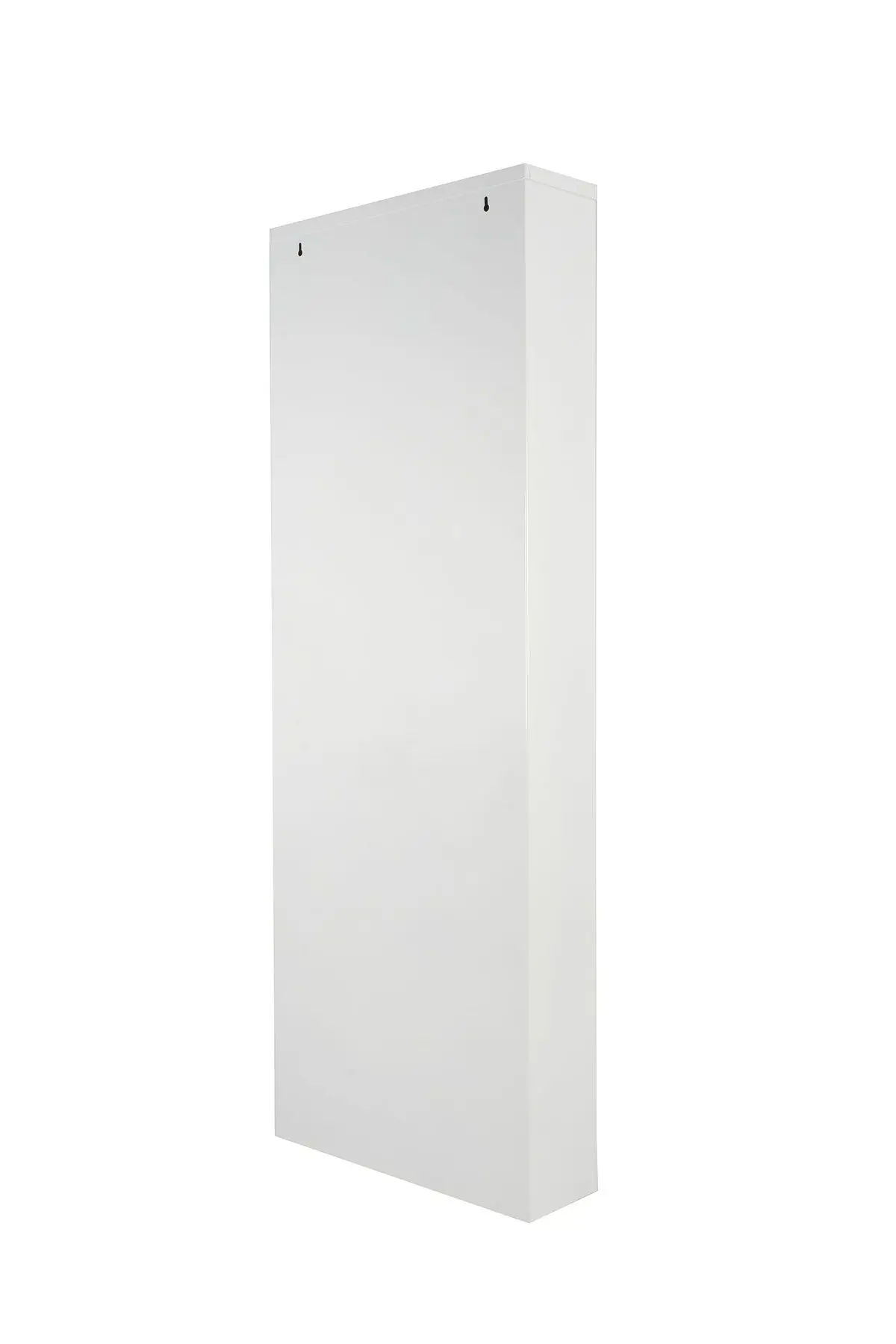 4'Lü Kilitli Metal Ayakkabılık-Beyaz