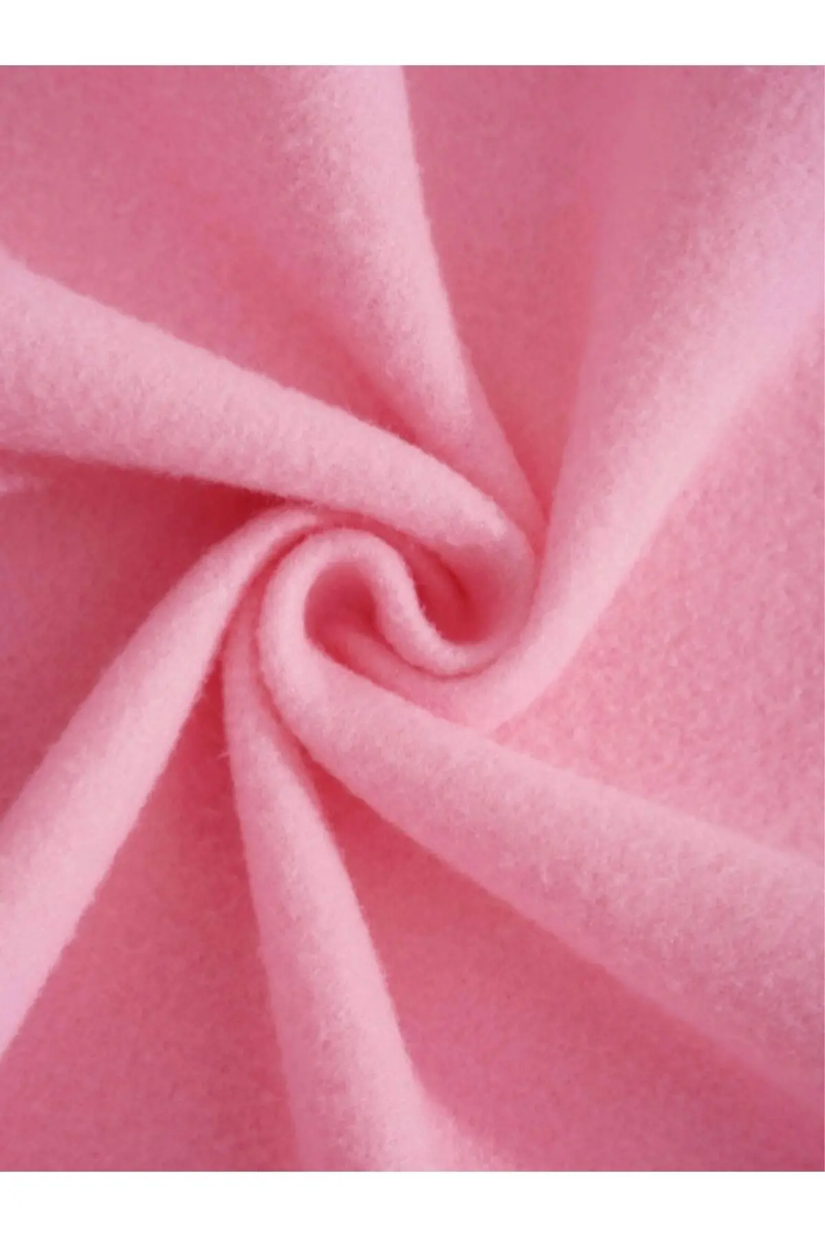 (3 İPLİK) Kadın Kalp Baskılı Bisiklet Yaka Oversize Sweatshirt