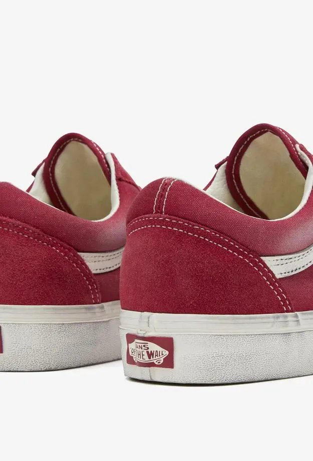 Vans Old Skool Unisex Kırmızı Sneaker