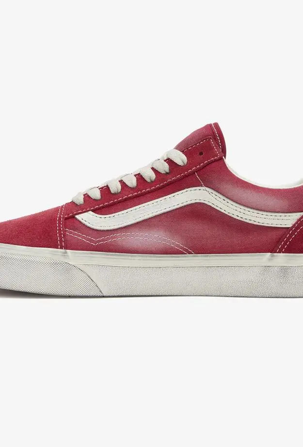 Vans Old Skool Unisex Kırmızı Sneaker