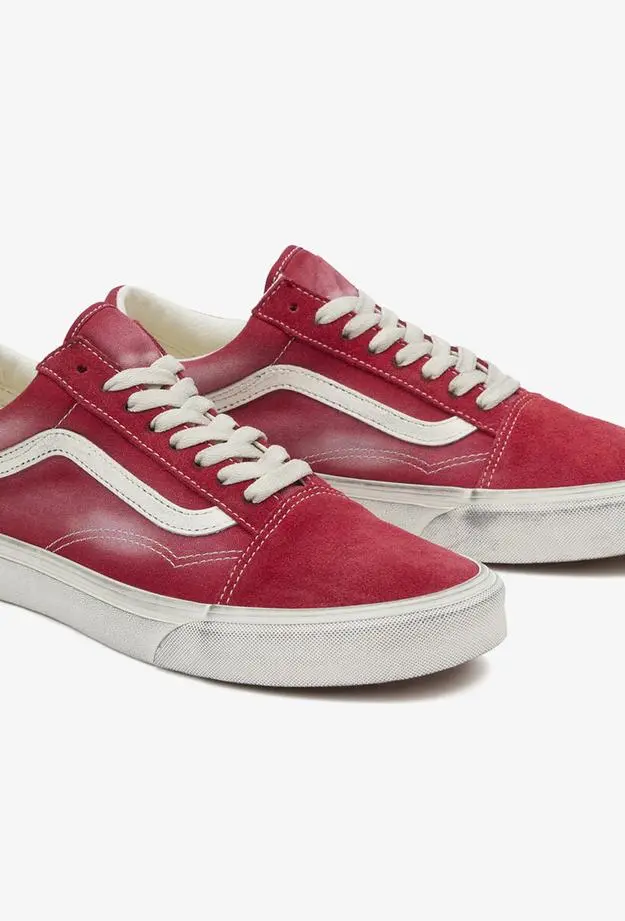 Vans Old Skool Unisex Kırmızı Sneaker
