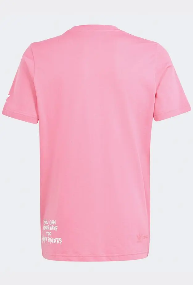 adidas Çocuk Pembe T-Shirt