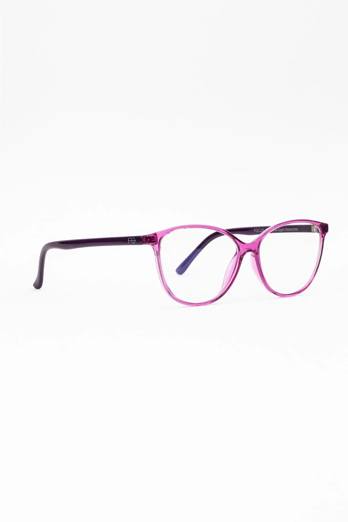 Ohrid Lila Mavi Işık Filtreli Ekran Gözlüğü