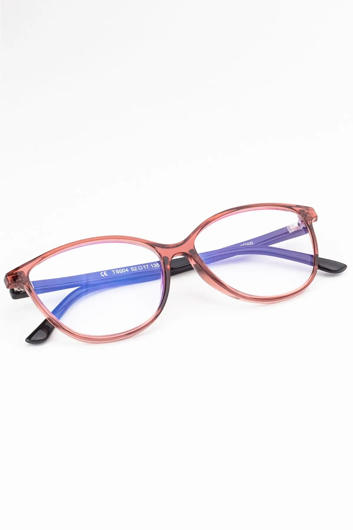 Ohrid Gül Pembe Mavi Işık Korumalı Gözlükk
