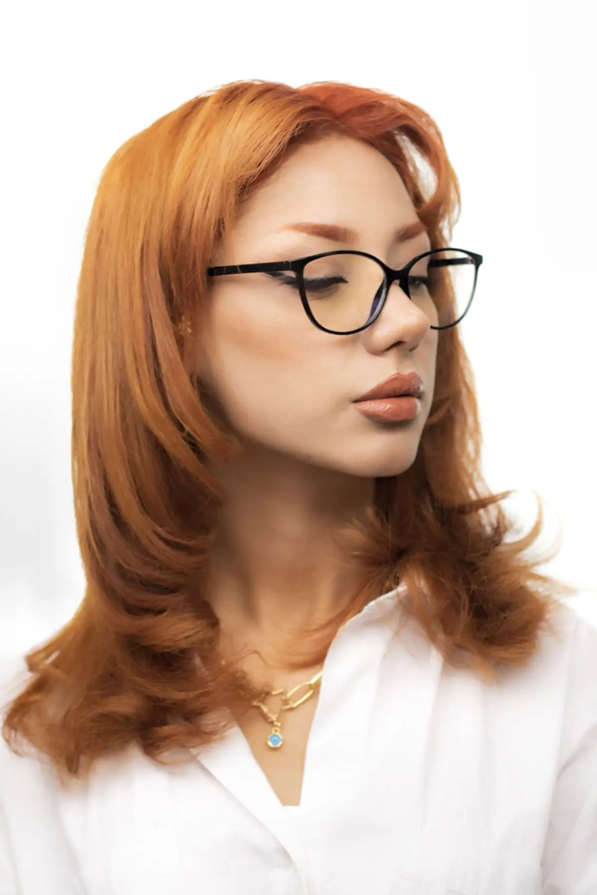 Ohrid Siyah Mavi Işık Filtreli Ekran Gözlüğü