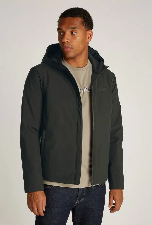 Calvin Klein Erkek Siyah Ceket