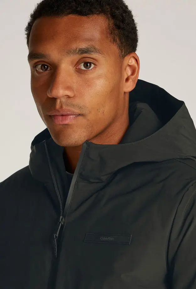 Calvin Klein Erkek Siyah Ceket