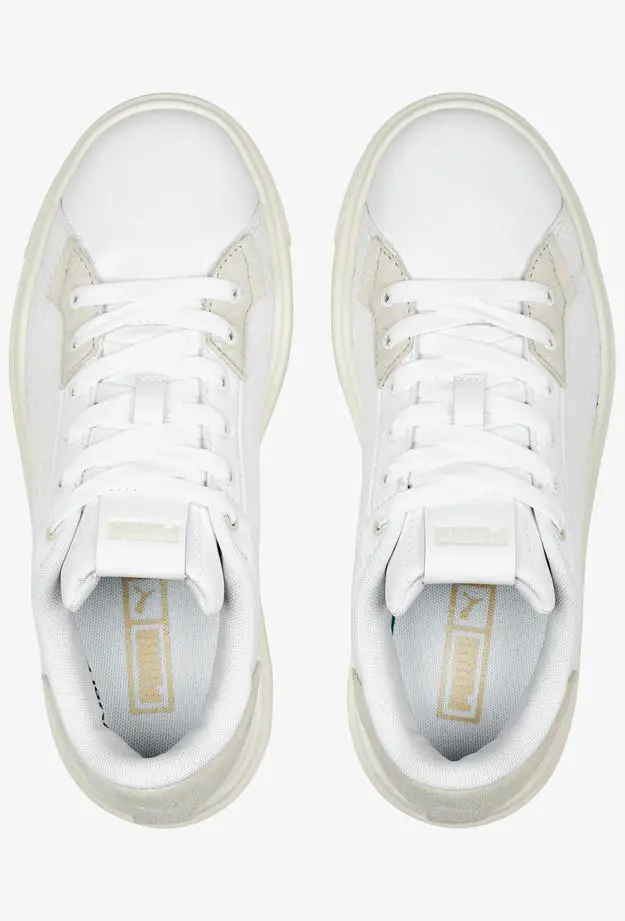 Puma Lajla Kadın Beyaz Spor Ayakkabı