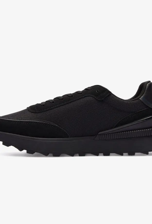 Tommy Jeans Technical Runner Erkek Siyah Spor Ayakkabı
