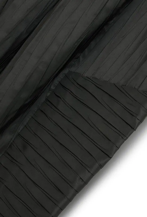 Kırışık Görünümlü Pantolon
