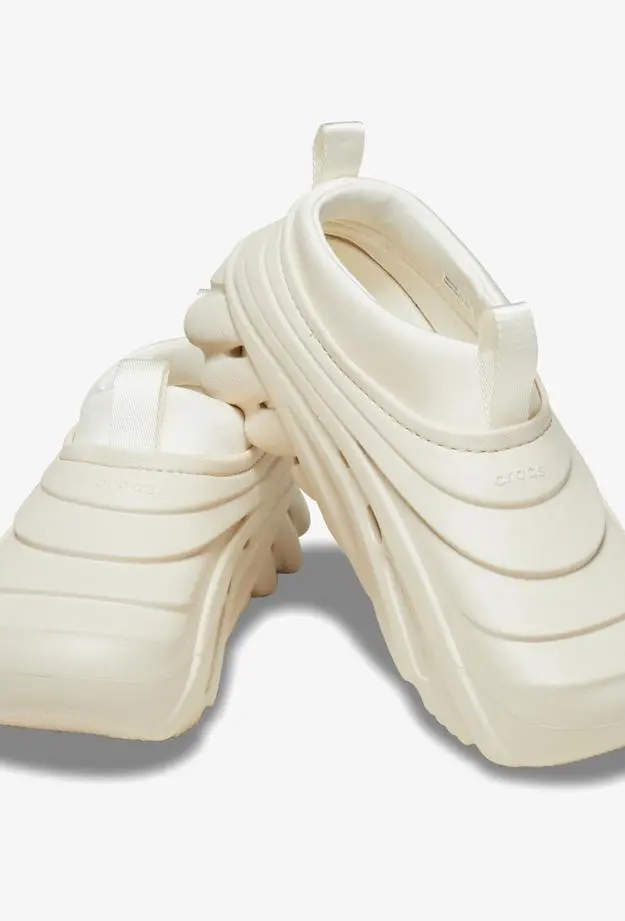 Crocs Echo Storm Unisex Krem Spor Ayakkabı