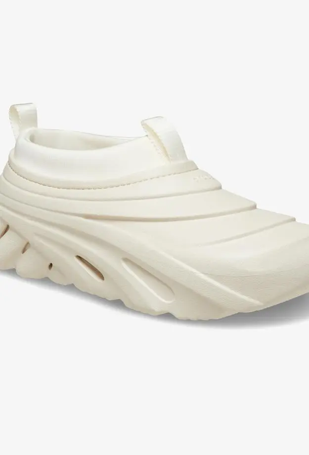 Crocs Echo Storm Unisex Krem Spor Ayakkabı