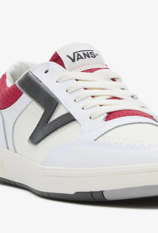 Vans Lowland CC Unisex Beyaz Sneaker