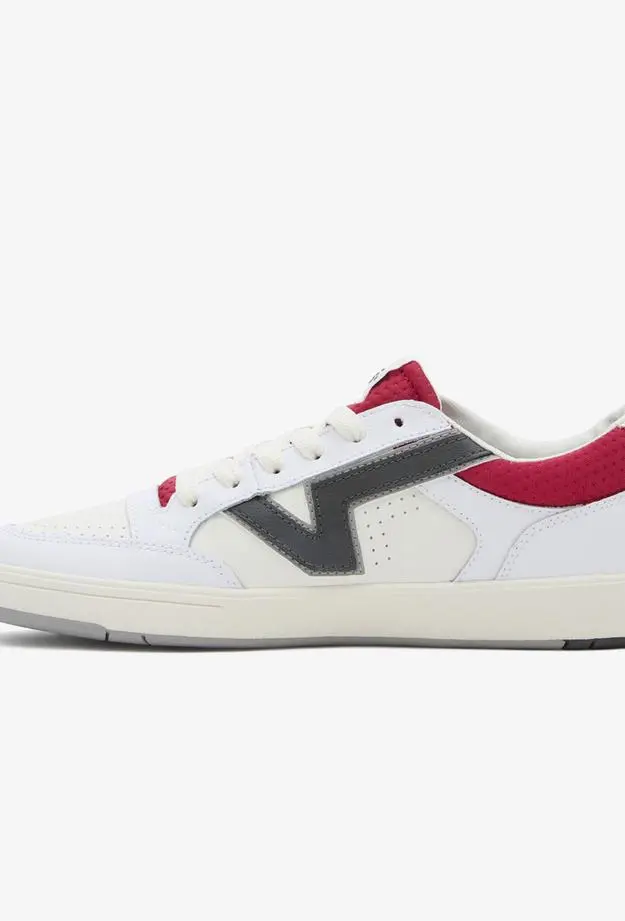 Vans Lowland CC Unisex Beyaz Sneaker