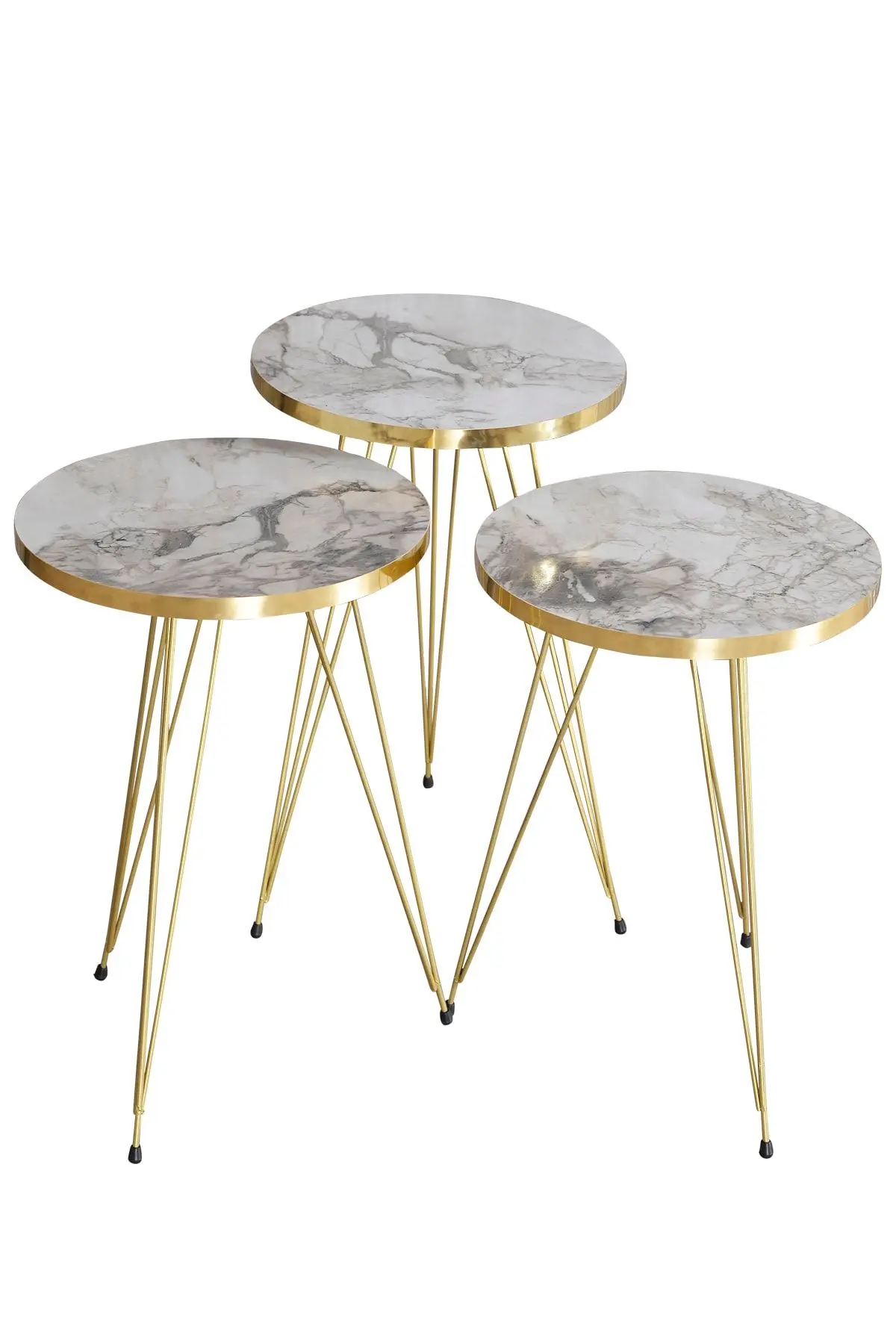 Zigon Sehpa Gold Efes Tel