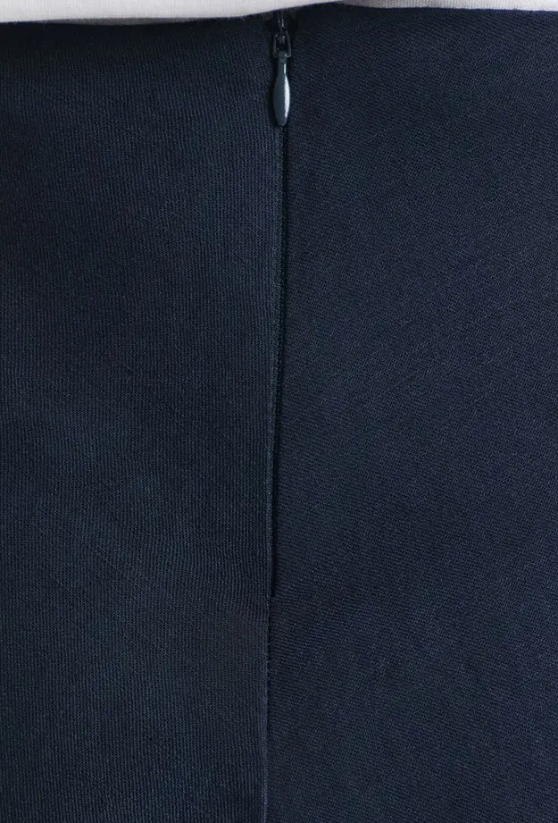 GANT Kadın Lacivert Regular Fit Etek