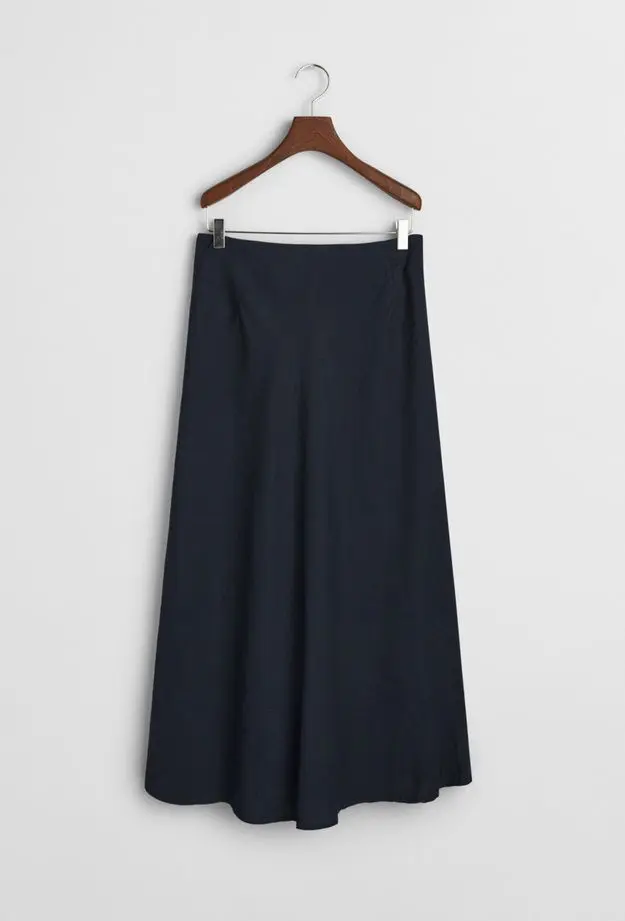 GANT Kadın Lacivert Regular Fit Etek