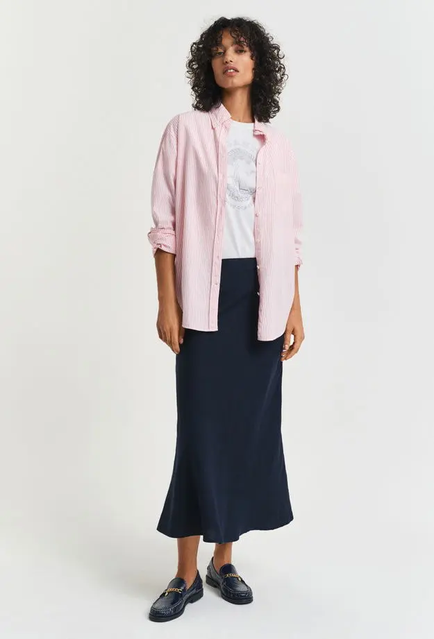 GANT GANT Kadın Lacivert Regular Fit Etek