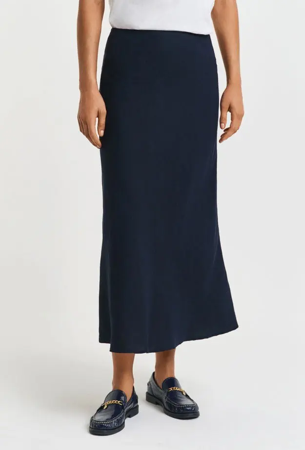 GANT Kadın Lacivert Regular Fit Etek