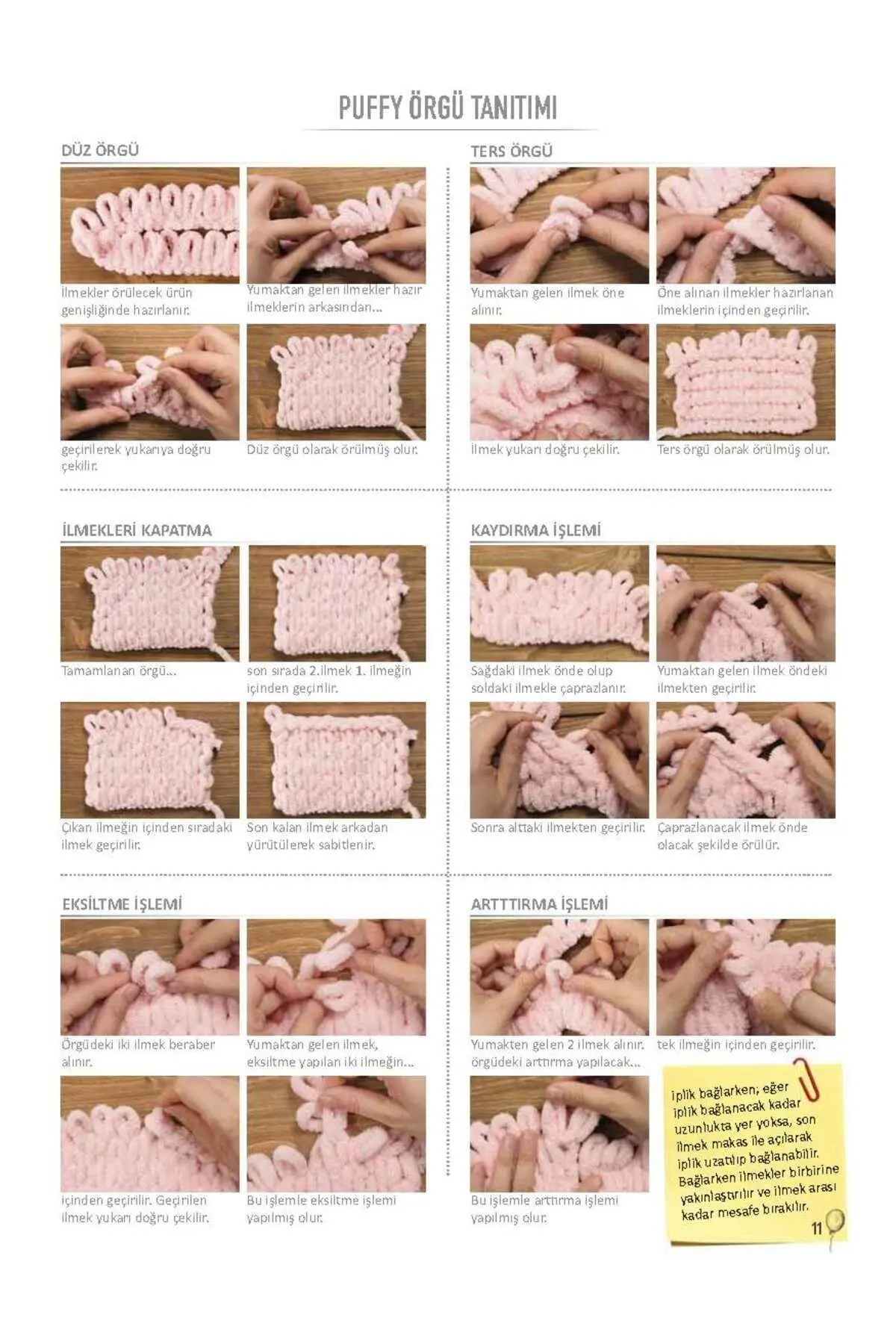 Puffy 374 El Örgü Ipliği 5'li Paket - 374 Kot Mavi - 100 Gr. 9 Mt. Parmak Örgü Ipi