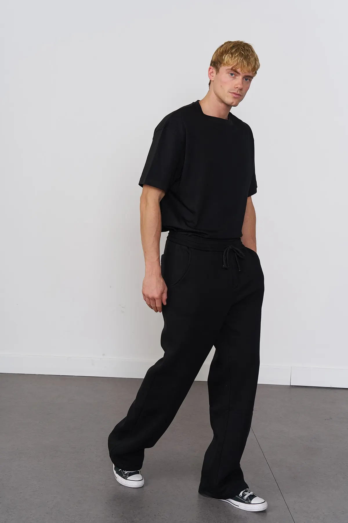 Palazzo Jogging Pantolon