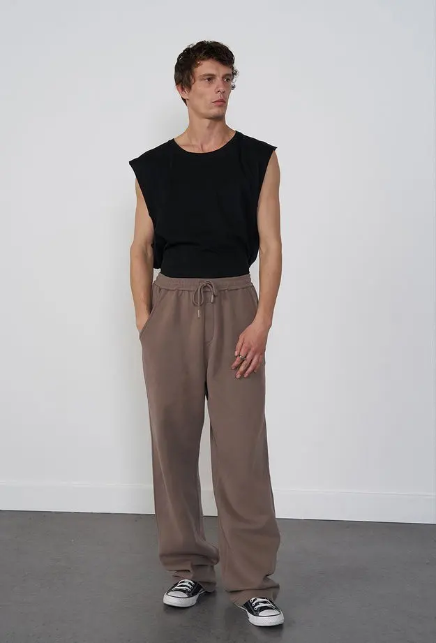 Palazzo Jogging Pantolon