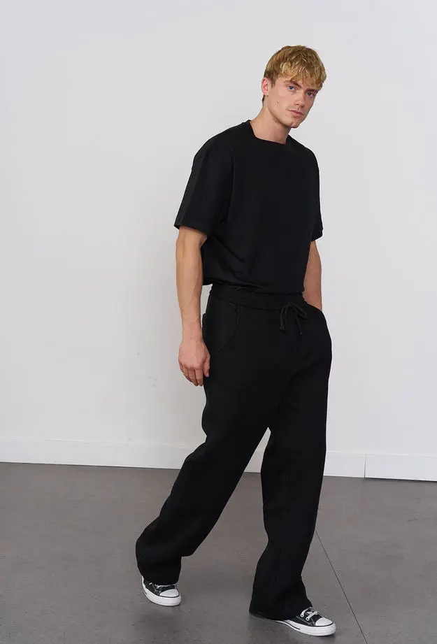 Palazzo Jogging Pantolon