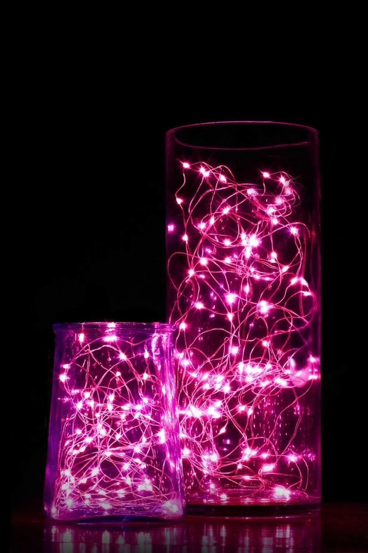 Yeni Nesil 3 Metre 30 Ledli Pembe Peri Led Işık