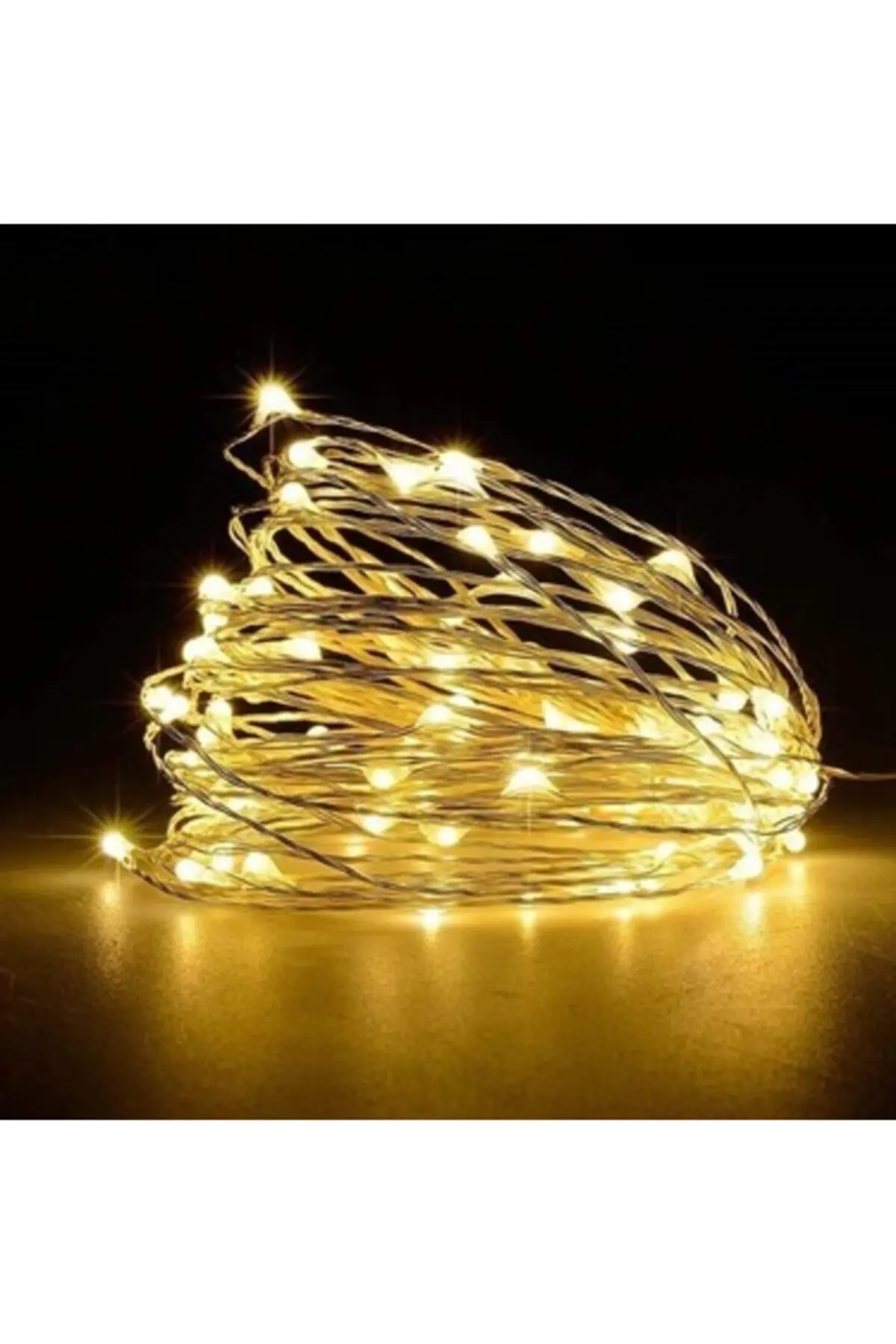 Yeni Nesil 3 Metre 30 Ledli Gün Işığı Peri Led Işık