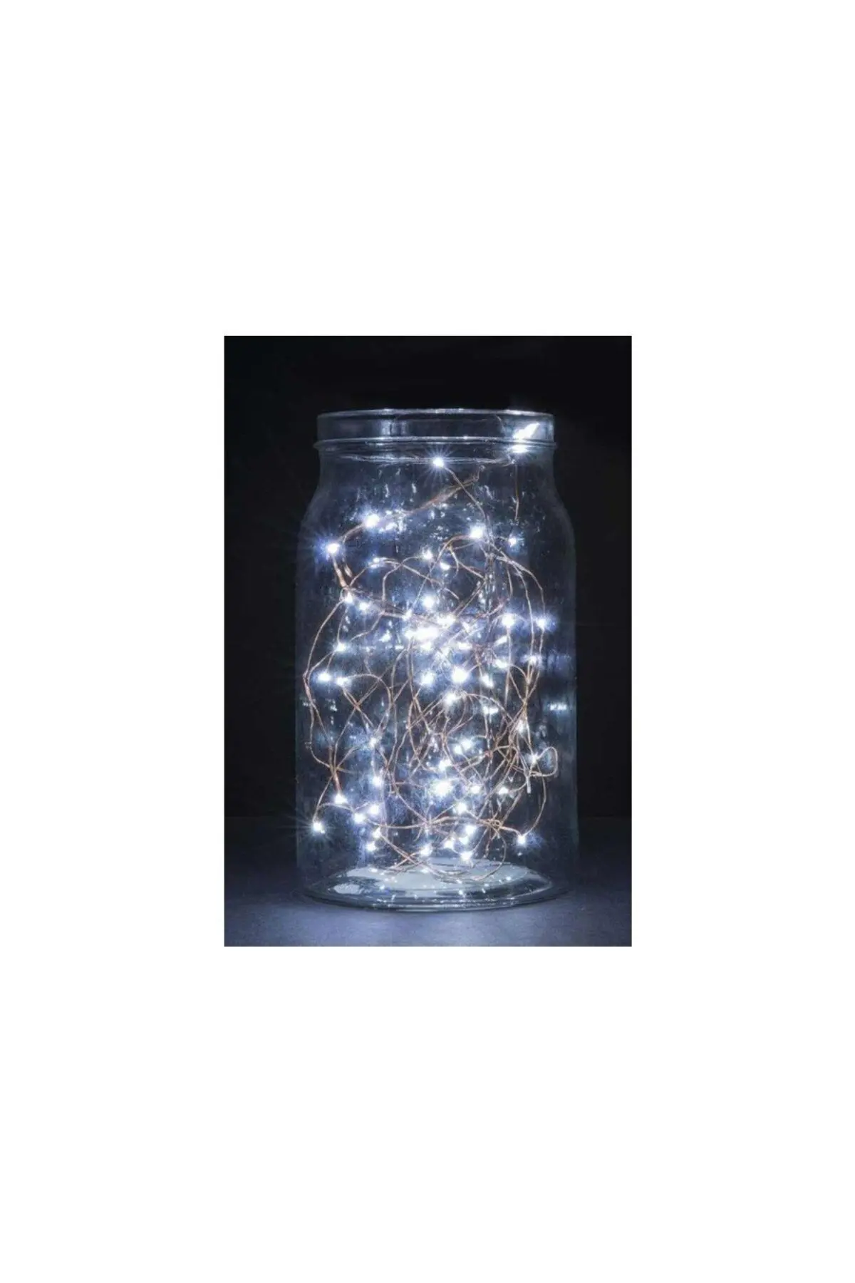 Yeni Nesil 3 Metre 30 Ledli Beyaz Peri Led Işık