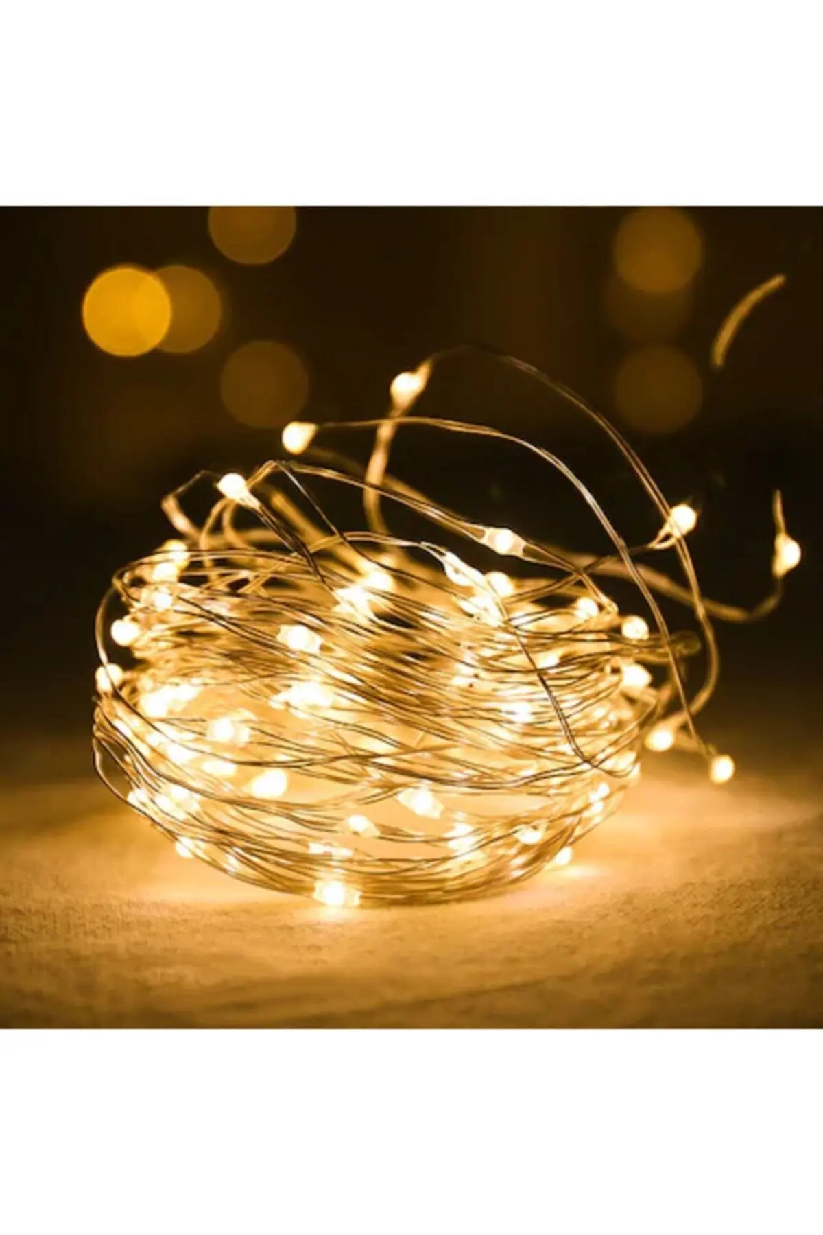 Yeni Nesil 3 Metre 30 Ledli Gün Işığı Peri Led Işık