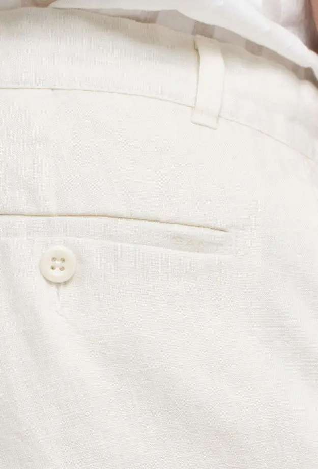 GANT Erkek Krem Relaxed Fit Şort