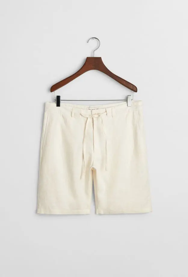 GANT Erkek Krem Relaxed Fit Şort
