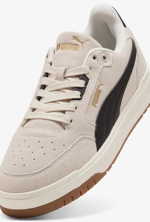 Puma Shuffle Downtown SD Unisex Gri Spor Ayakkabı