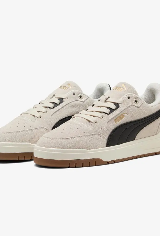 Puma Shuffle Downtown SD Unisex Gri Spor Ayakkabı